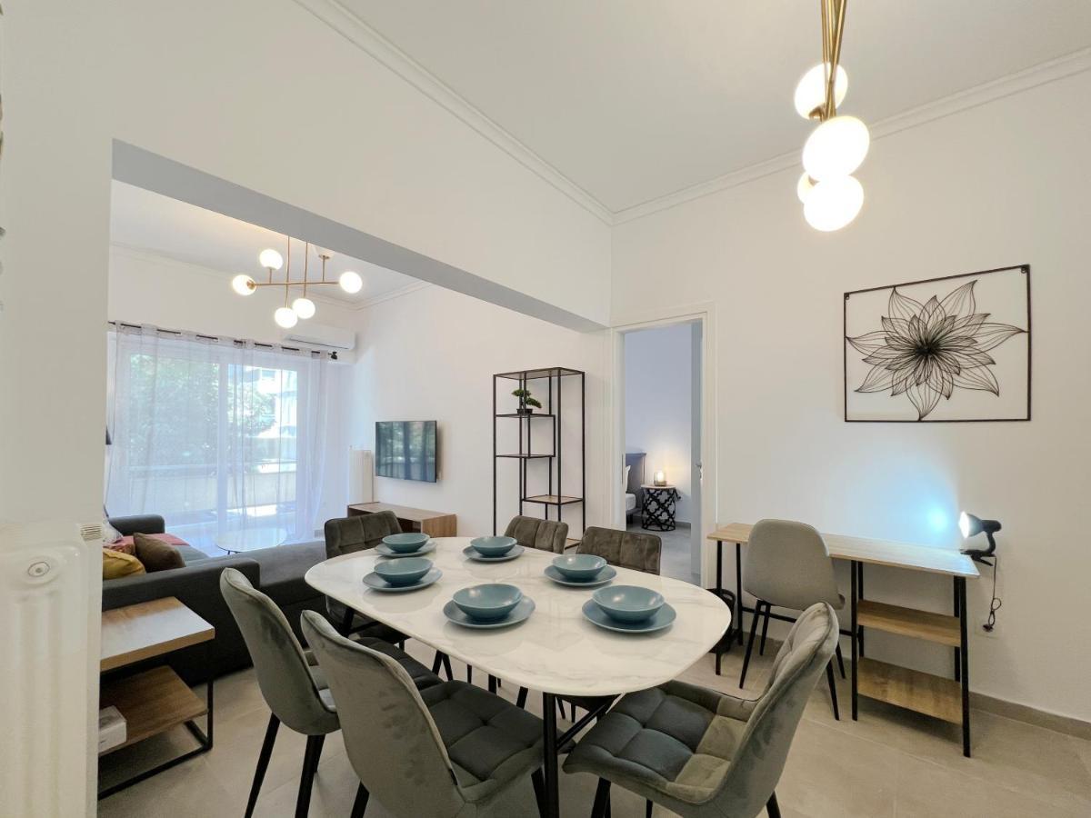 Mouson Modern 80Sqm Apt Next To Edem Beach Apartment Athens Exterior photo