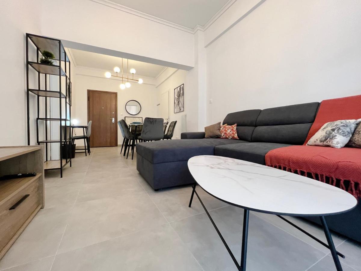 Mouson Modern 80Sqm Apt Next To Edem Beach Apartment Athens Exterior photo