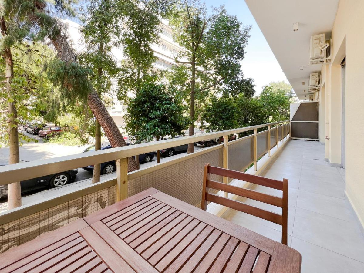 Mouson Modern 80Sqm Apt Next To Edem Beach Apartment Athens Exterior photo